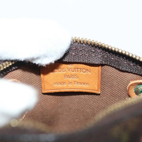 LOUIS VUITTON Monogram Mini Speedy Hand Bag M41534 LV Auth 142017 - Picture 11 of 16